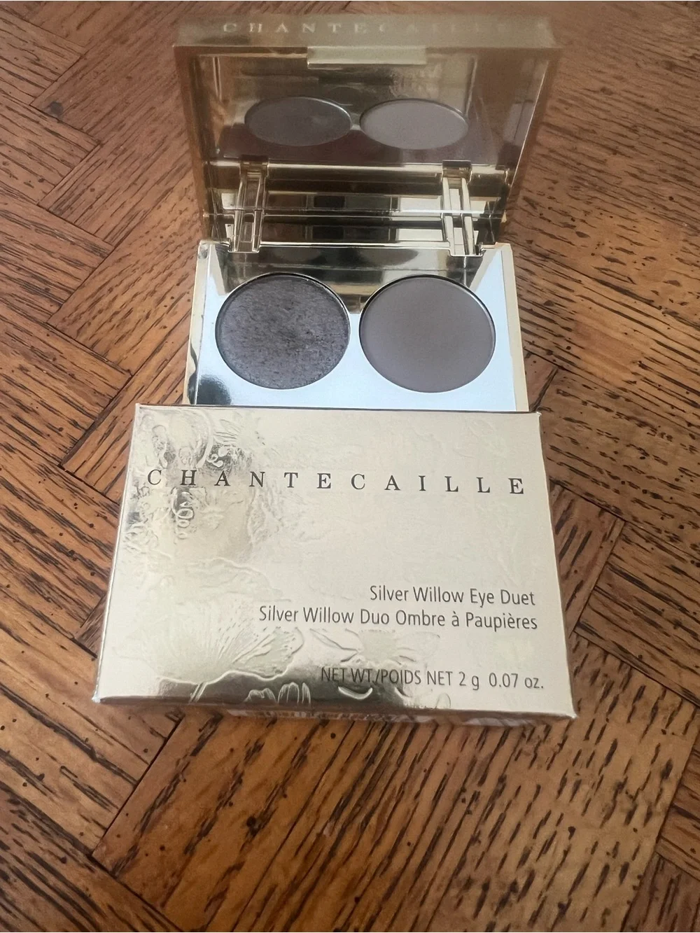 Chantecaille Silver Willow Eye Duet - Picture 1 of 4